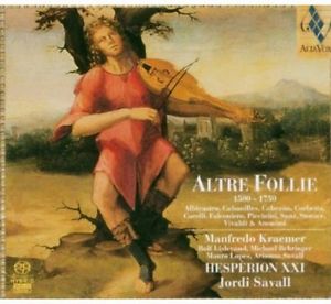 ALTRE FOLLIE-1500-1750-JORDI SAVALL - Clicca l'immagine per chiudere